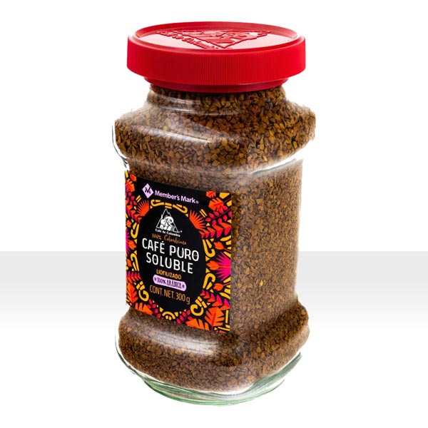 CAFÉ COLOMBIANO ROJO MEMBER'S MARK 300G