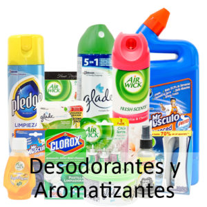 Desodorantes y Aromatizantes