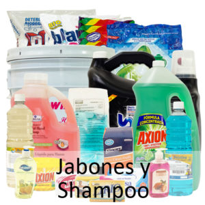 Jabones y Shampoo