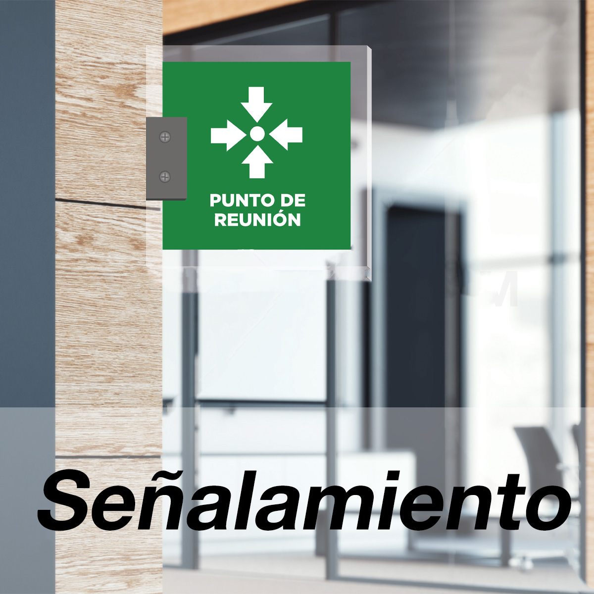 Señalización pristina
